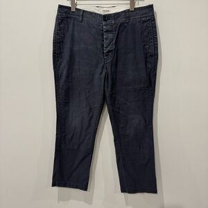 Todd Snyder Size 33 Carpenter Utility Pants Double Knee Dark Grey Pants